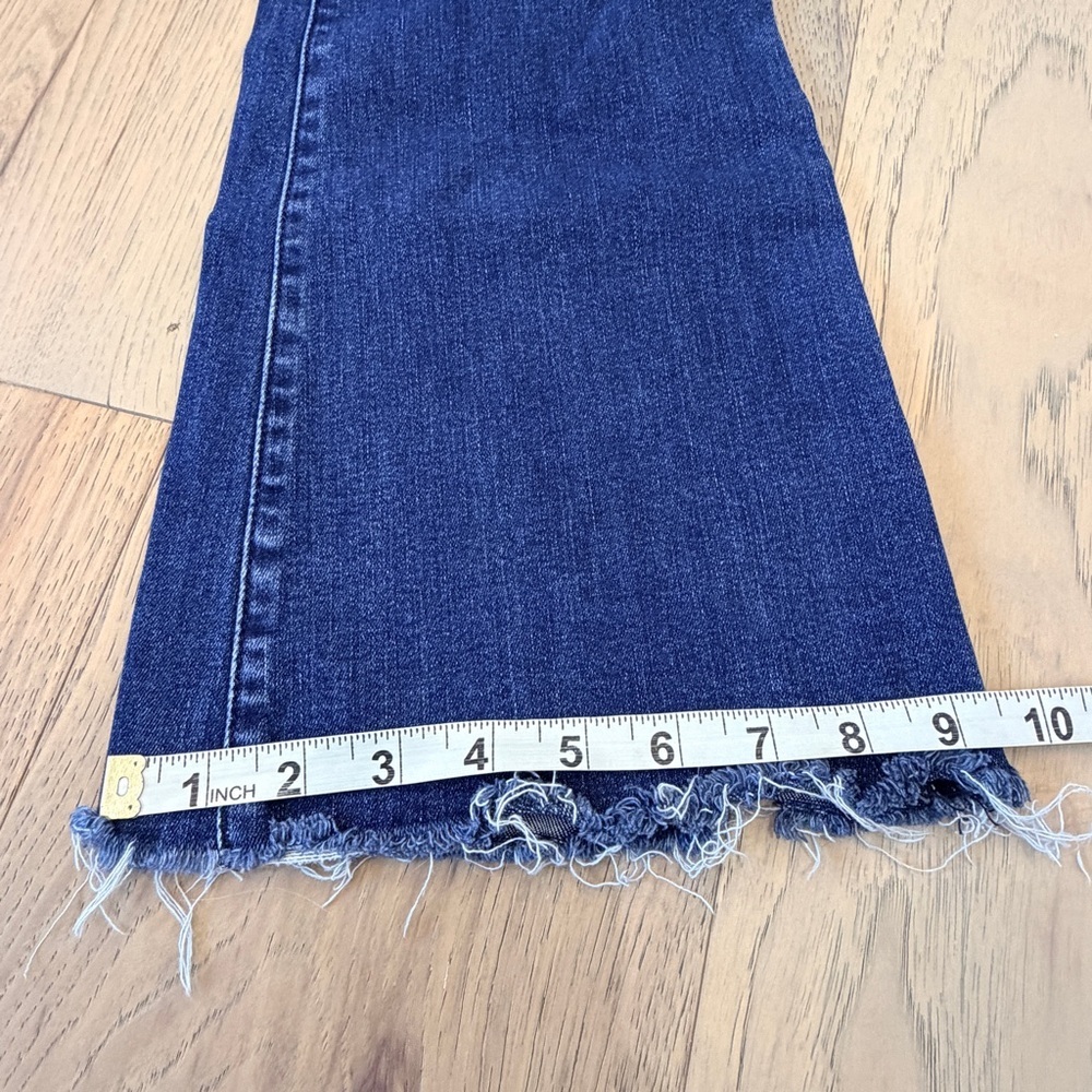 Mother The Weekender Fray in Team Up Jeans Size 32 - Picture 12 of 15